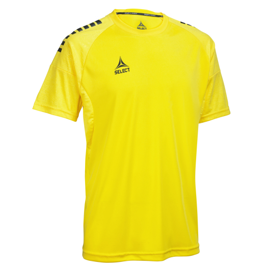 Футболка SELECT Spain v25 player shirt s/s Yellow- Black